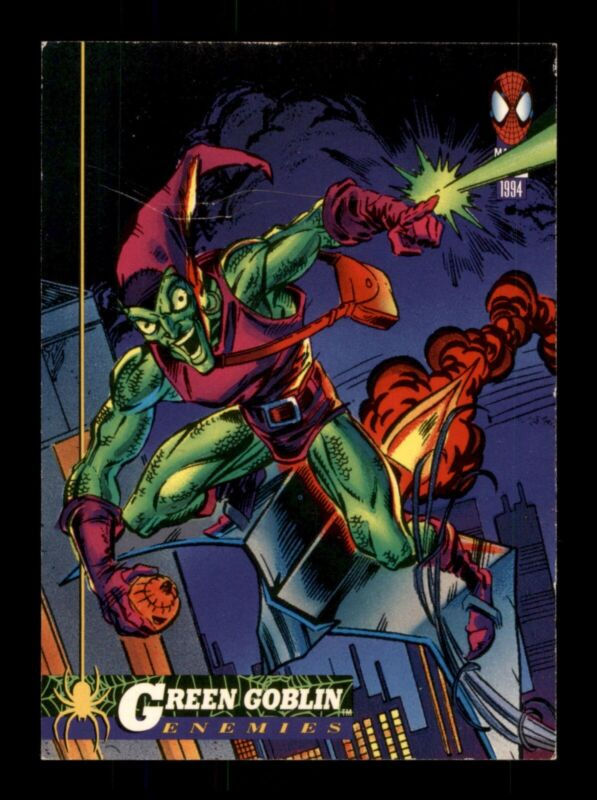 Green Goblin Enemies  Trading Card