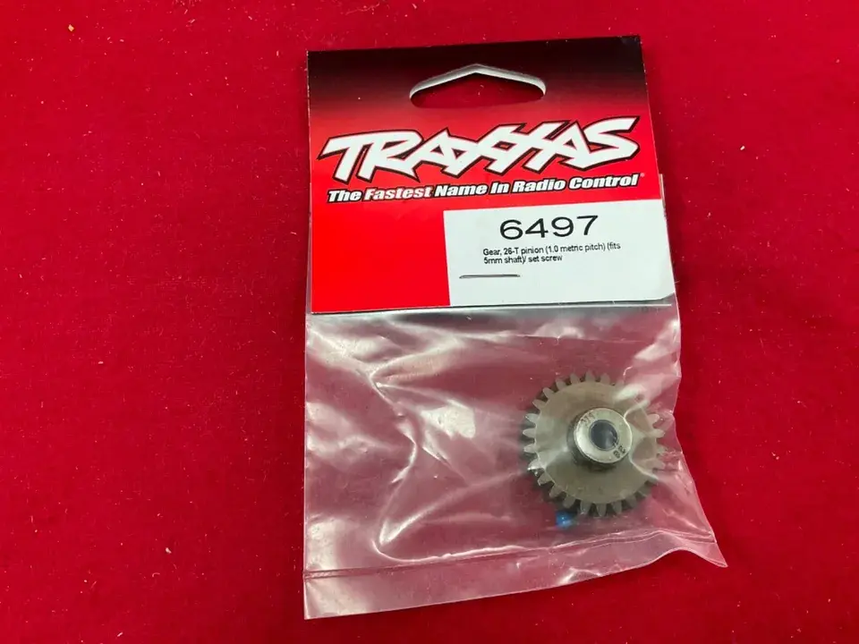 Gear, 26-T pinion (1.0 metric