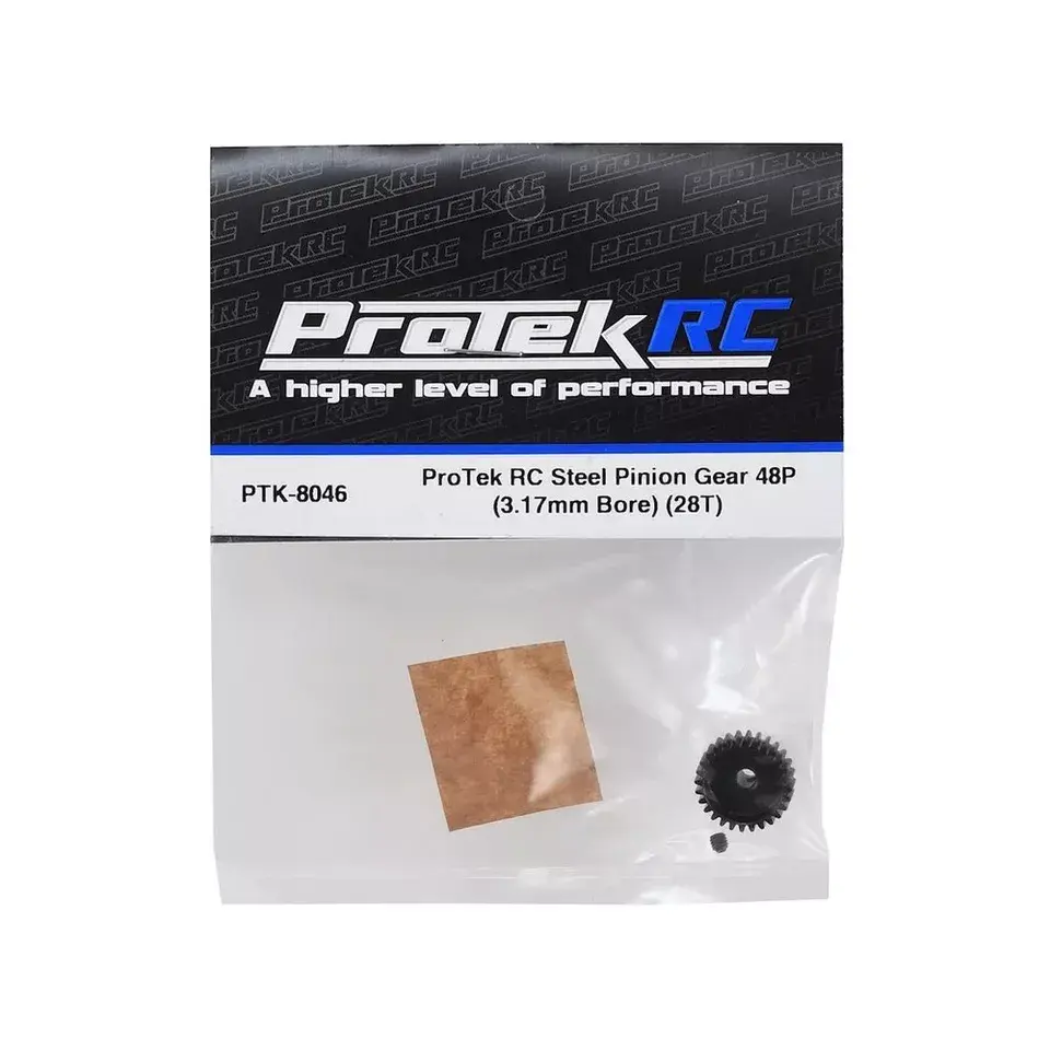 48P Pinion Gear (3.17mm Bore) (