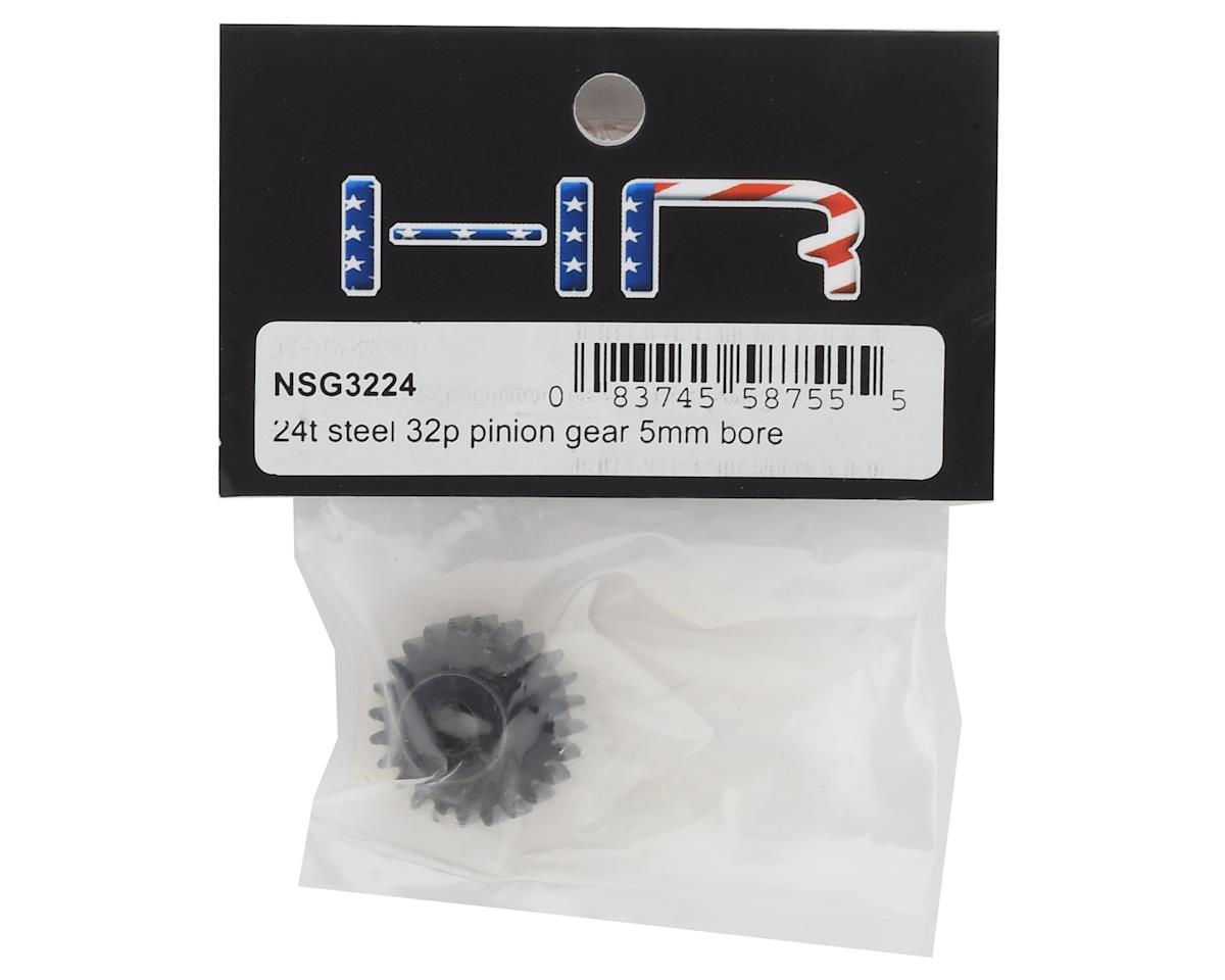 Steel 32P Pinion Gear 5mm 24t