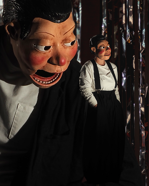 Justin Locklear (L) and Danielle Georgiou (R) in Rufus Turpentine, Danielle Georgiou Dance