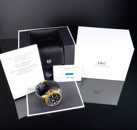 IWC Aquatimer Charles Darwin