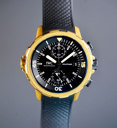 IWC Aquatimer Charles Darwin