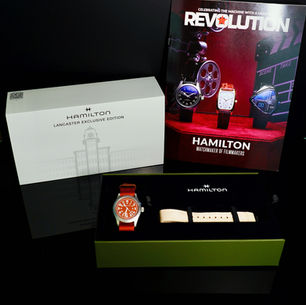 Hamilton Khaki Field Mechanical Lancaster Exclusive Edition