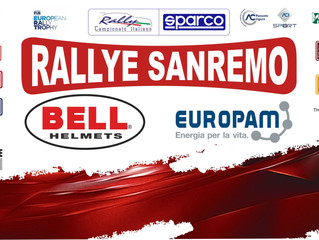 Rallye Sanremo e Rally delle Palme 2021
