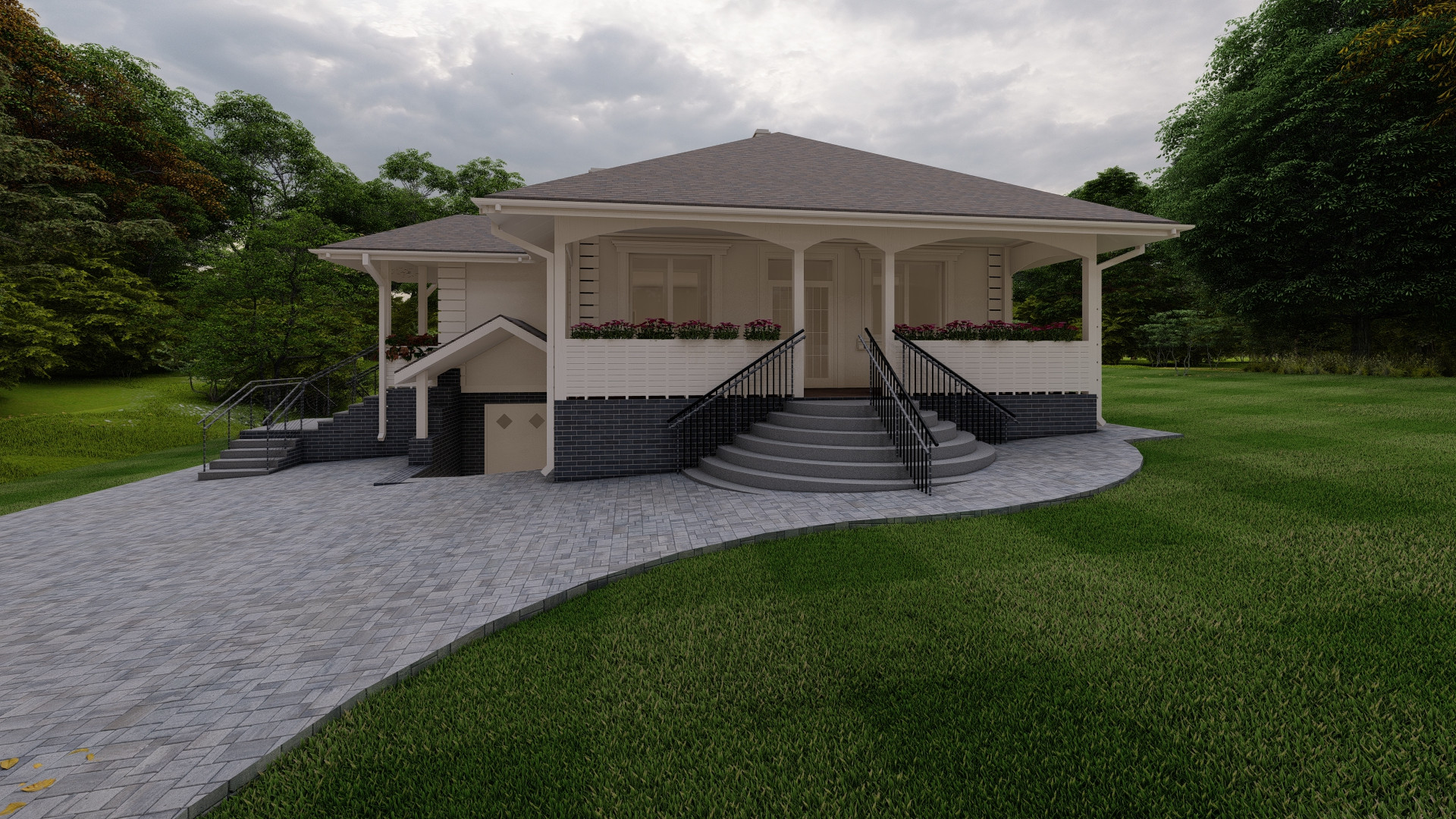 Casa 002. Casa tip S+P