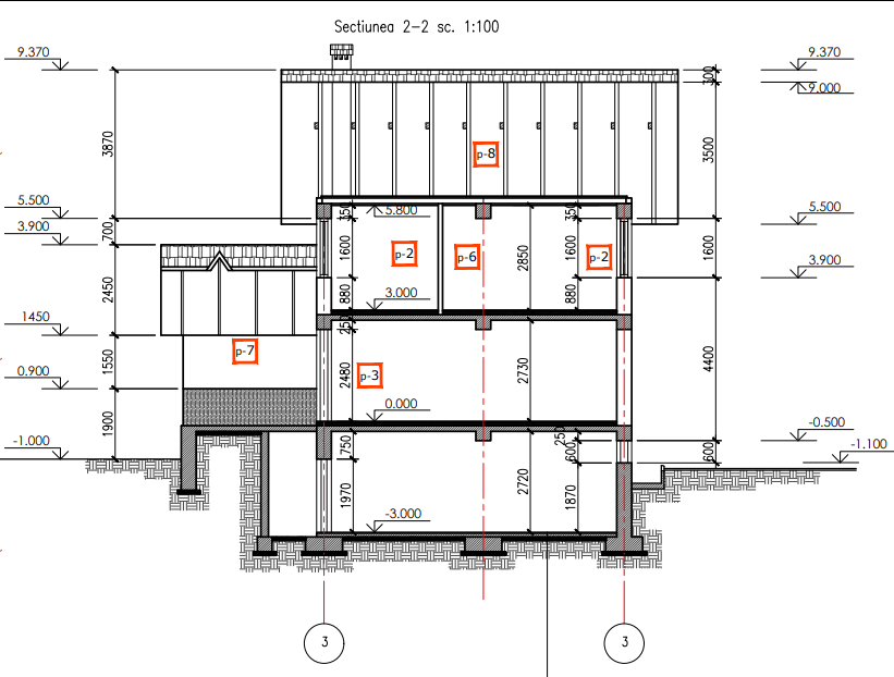 Thumbnail: Casa #005. Casa tip Parter+Mansarda (P+M)