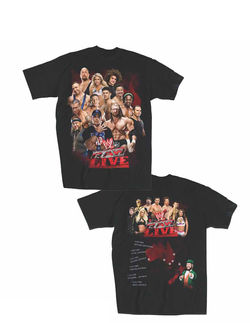 RAW LIVE-EVENT-TEE