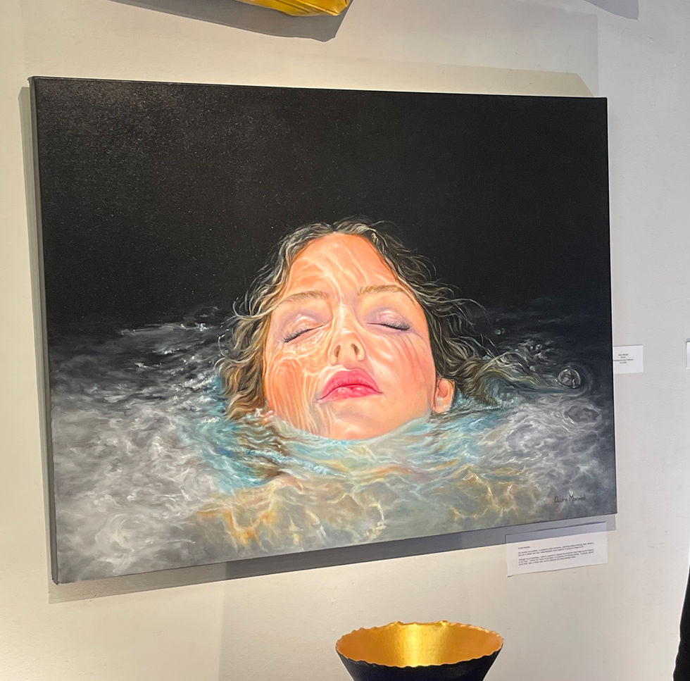 Emerging From Darkness Gallery Show