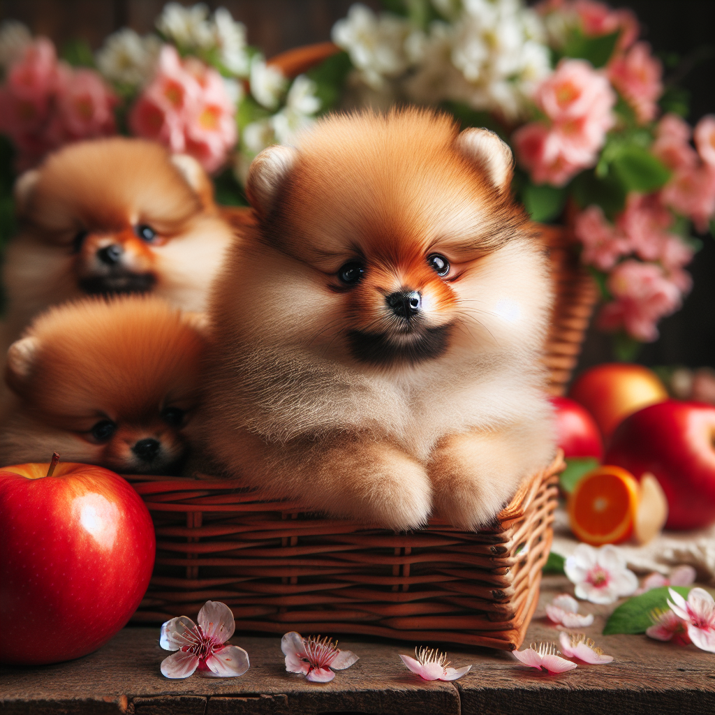 Pomeranian Puppy