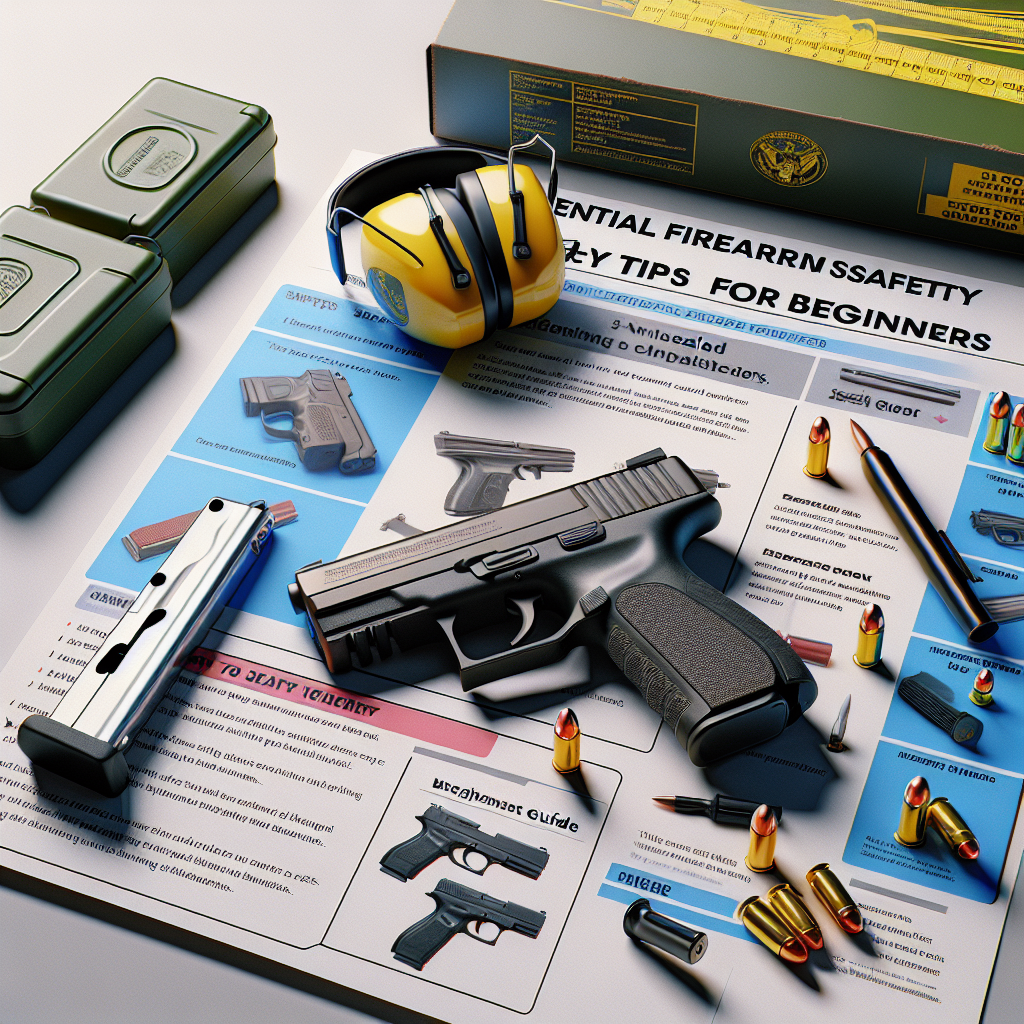 Top 10 Firearm Safety Tips Every New Gun Owner Should Follow