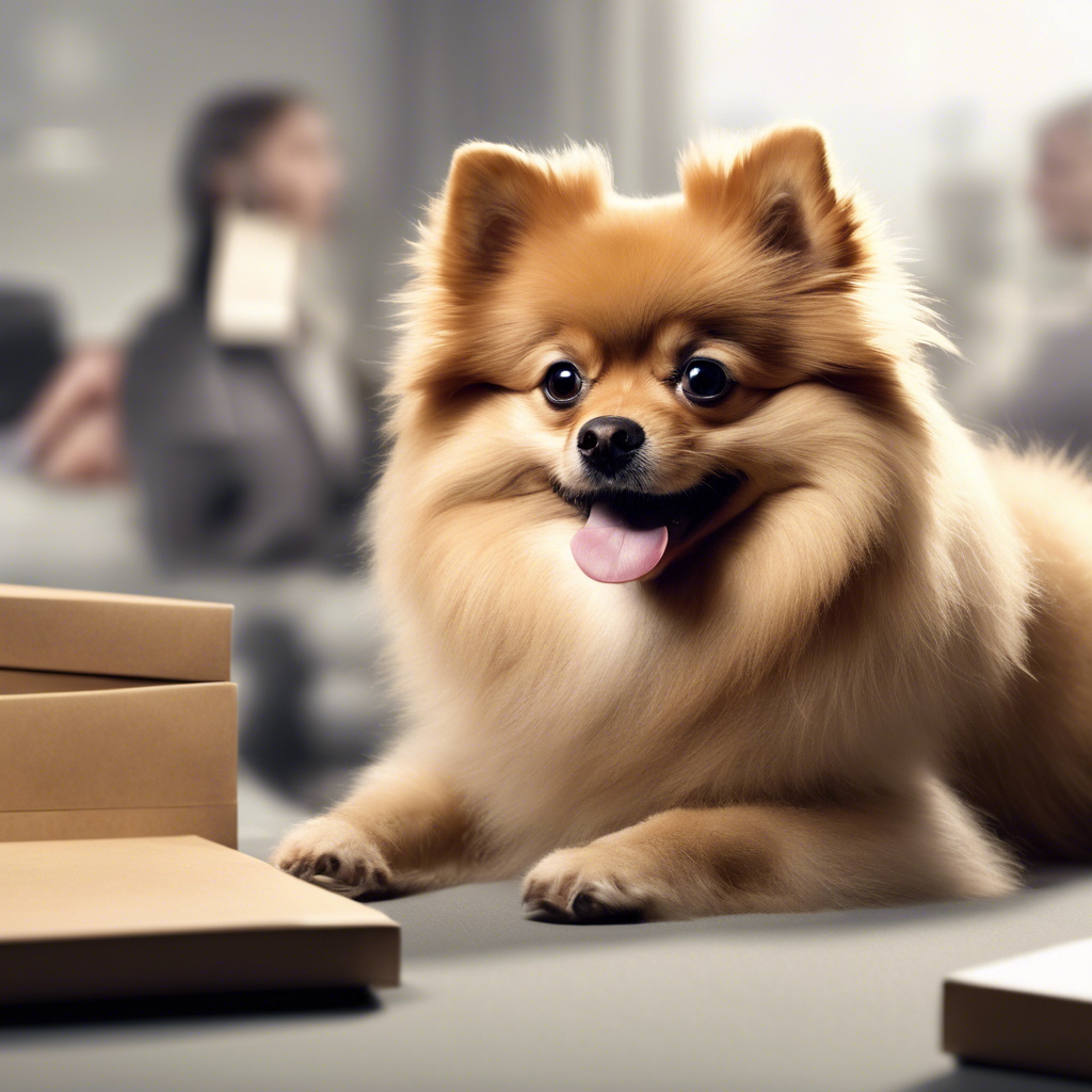 Pomeranian Fluffy