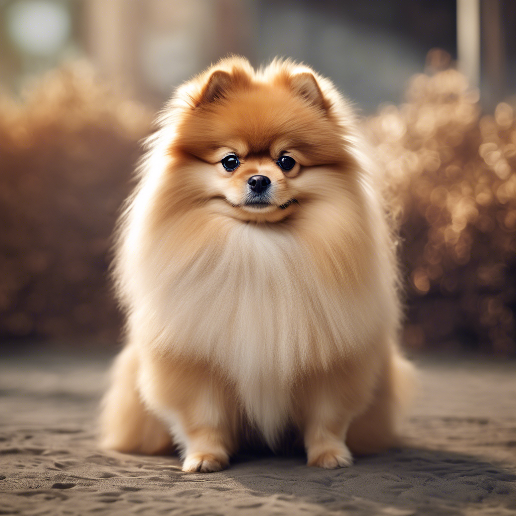 Miles Pomeranian Home Banner