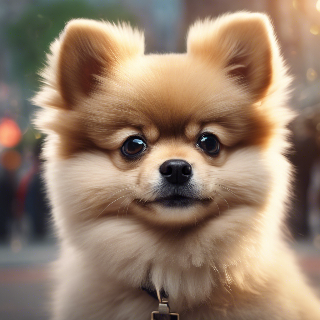 Pomeranian Puppy