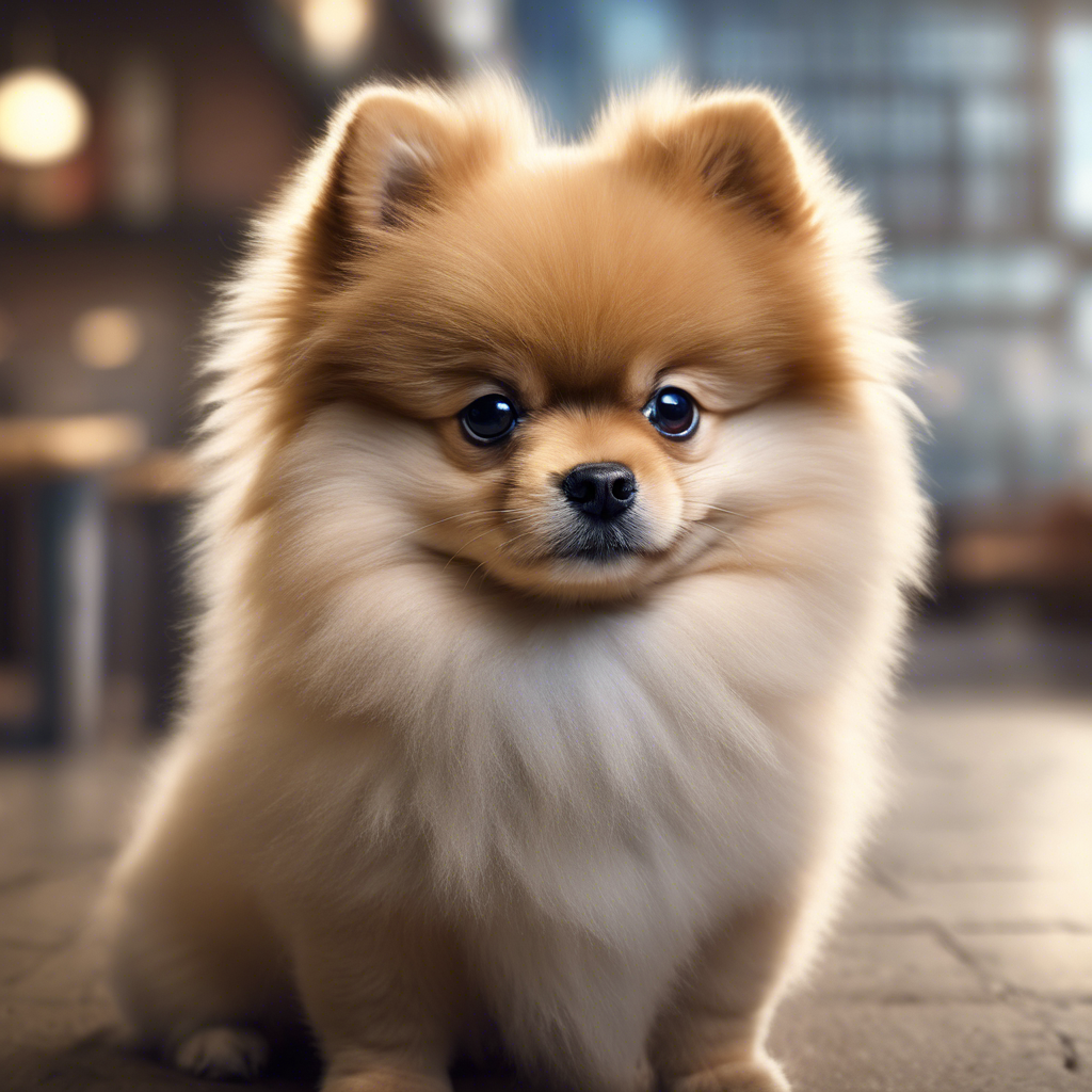 Pomeranian Puppy