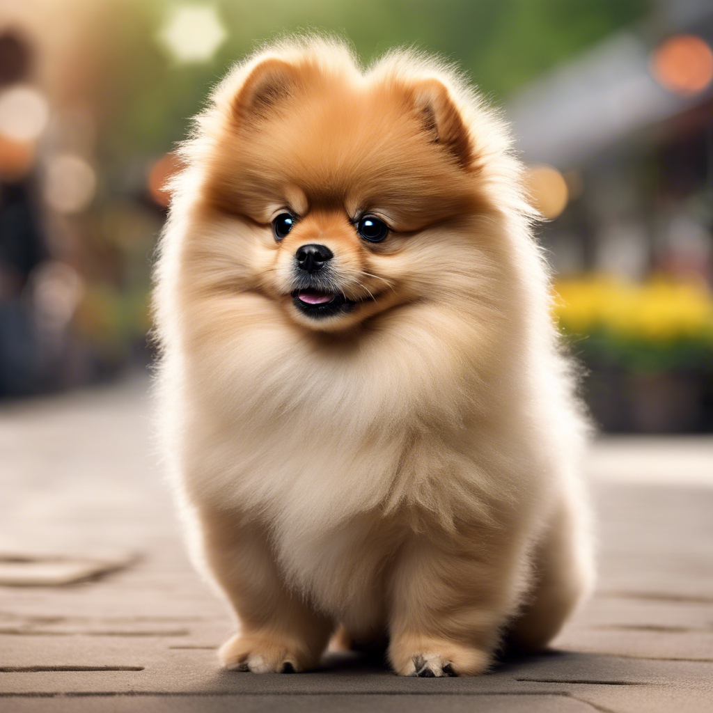 Pomeranian Puppy