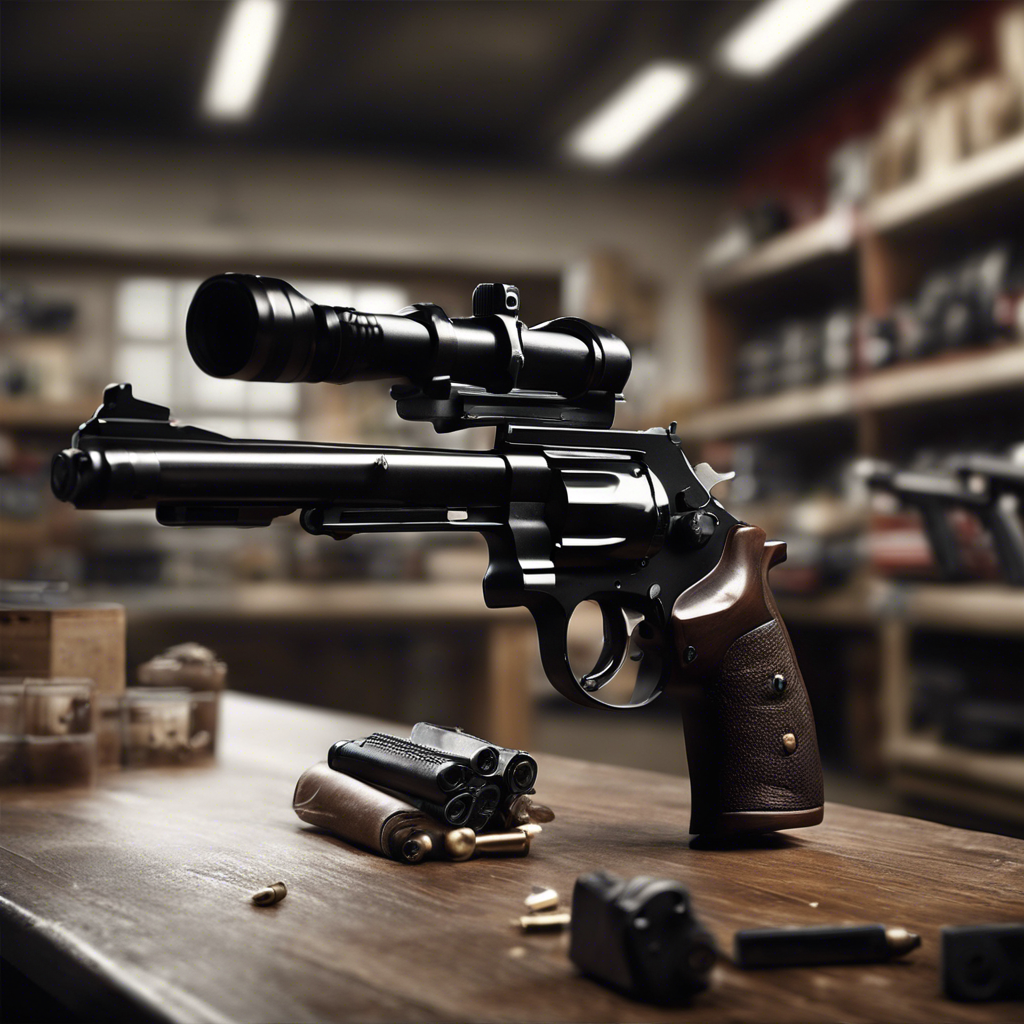 Unassuming Gun Shop