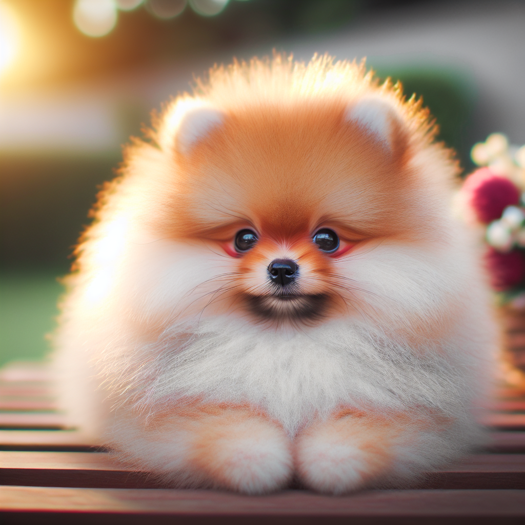 Cream Pomeranian