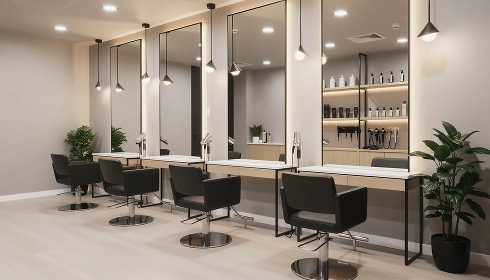 Ladenbau Friseur: Maßgeschneiderte Saloneinrichtung von Magubo