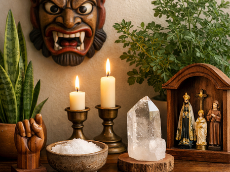 Símbolos de proteção para casa: como usar carrancas, plantas, cristais e outros elementos energéticos no lar