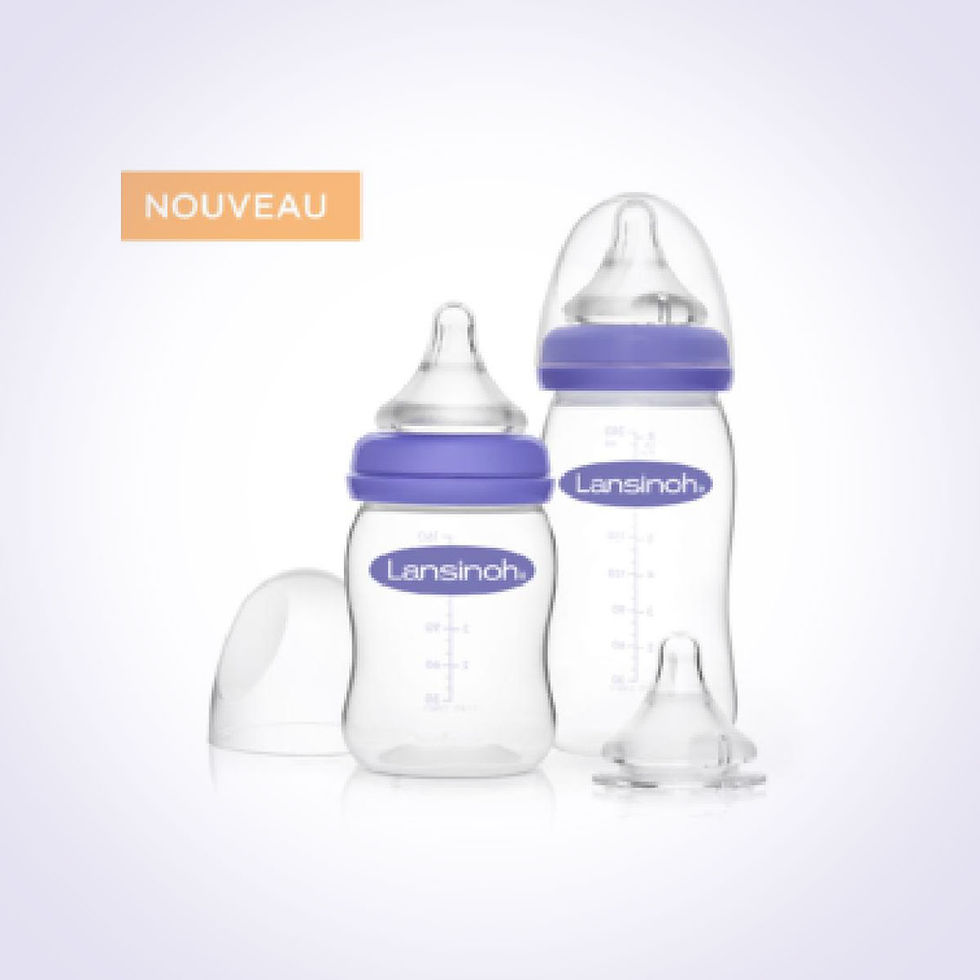 Miniature : Biberons et tétines NaturalWave