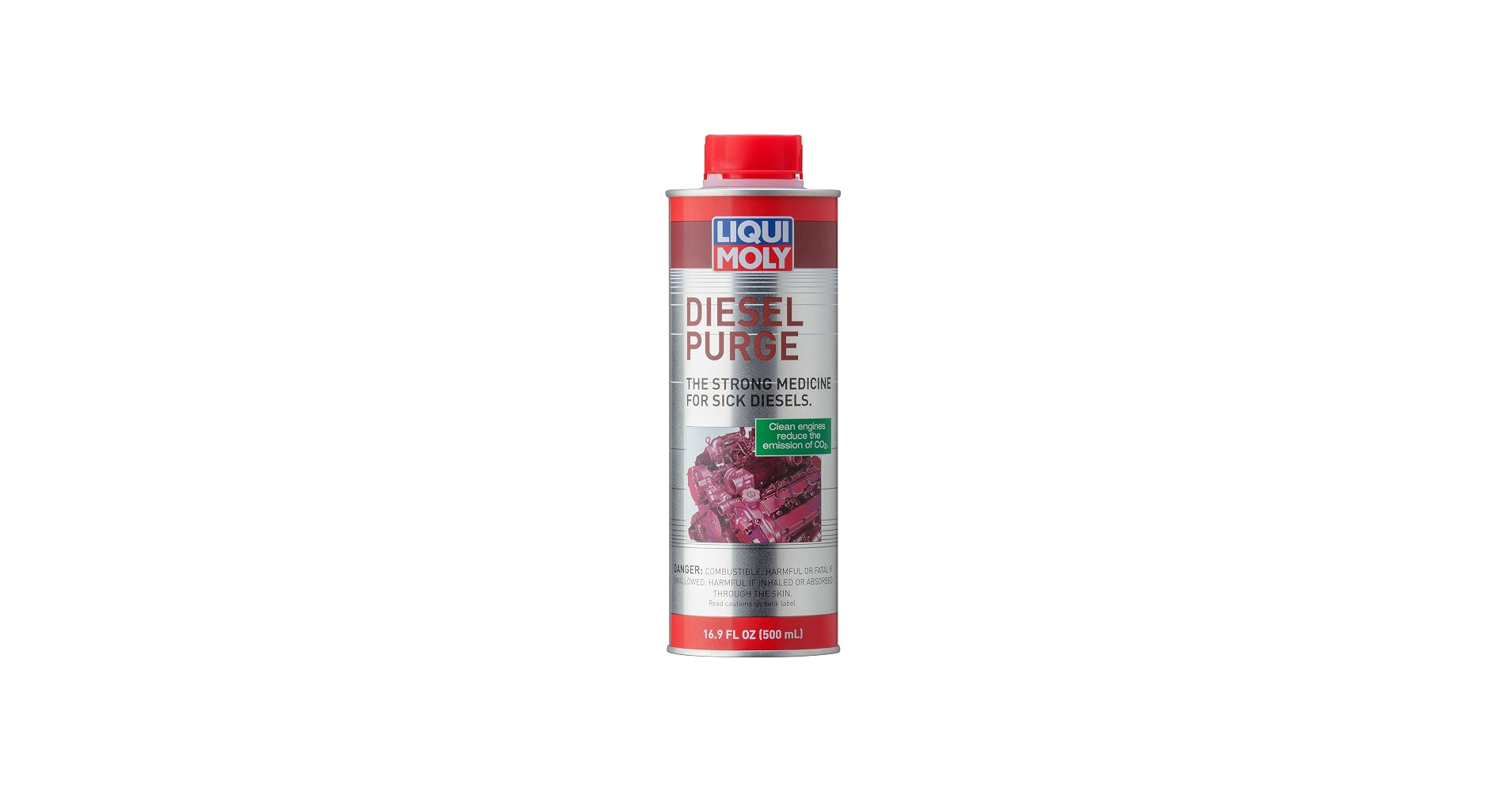 Aditivo de diesel purge 2005 500ml liqui moly/LM