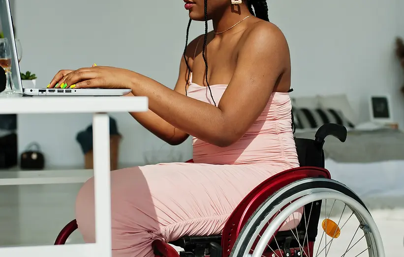 comfortable accommodation for individual with a disability