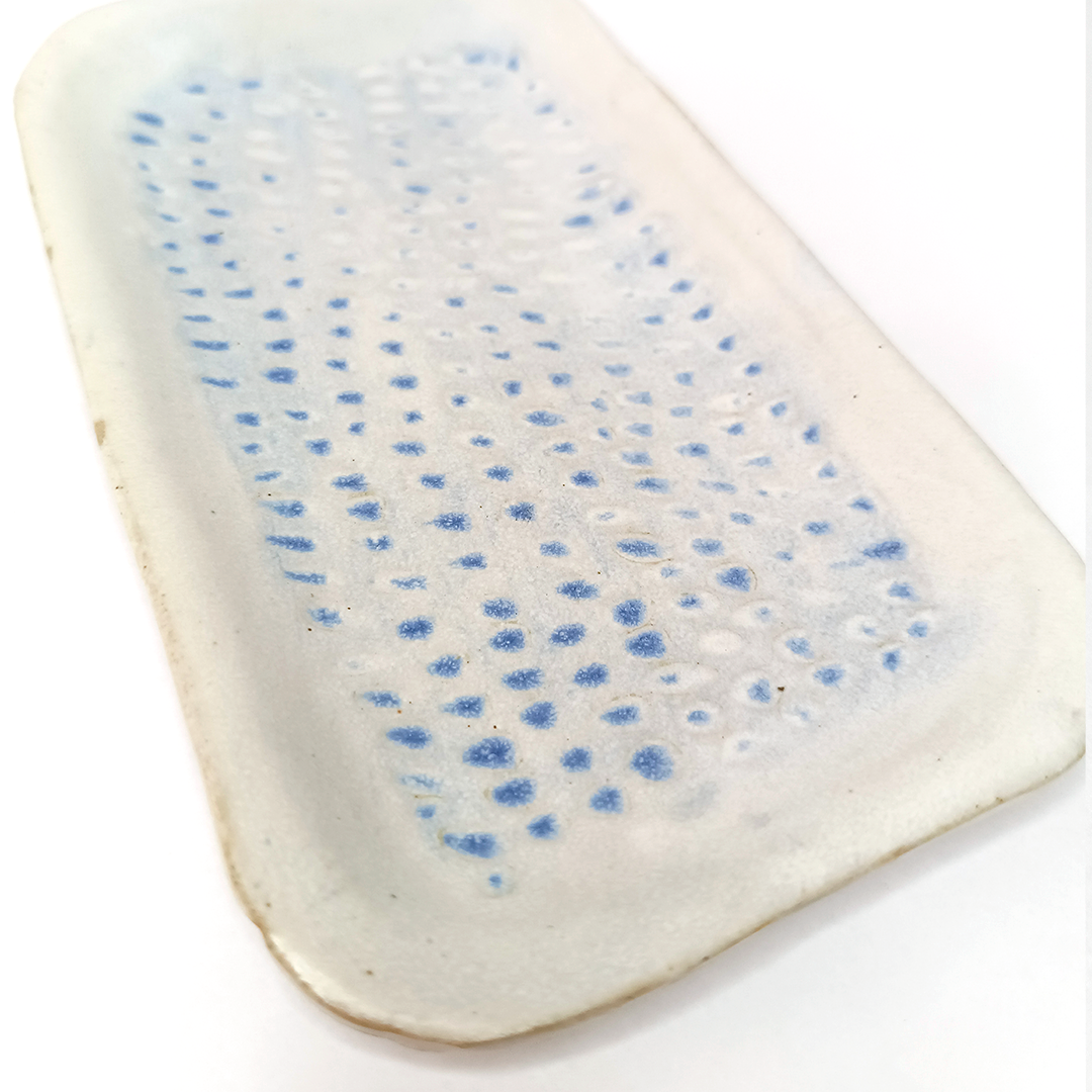 Plato blanco 2 - Giannina Brusatin