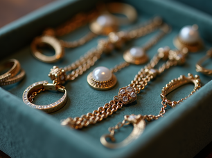 Storing imitation jewellery at home