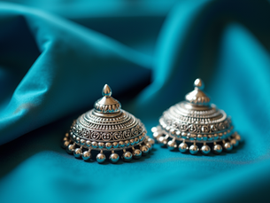 Jewellery styling for kurtis