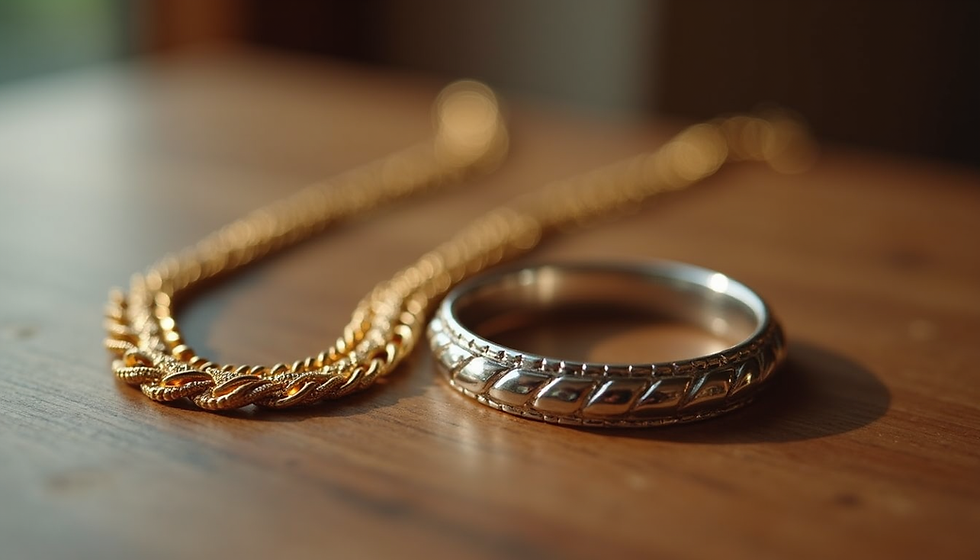 Traditional vs contemporary jewellery