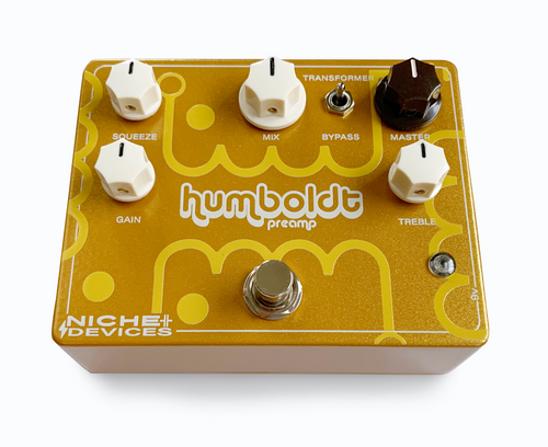 HUMBOLDT‼️エフェクター‼️ Humboldt Preamp Deluxe | the Niche