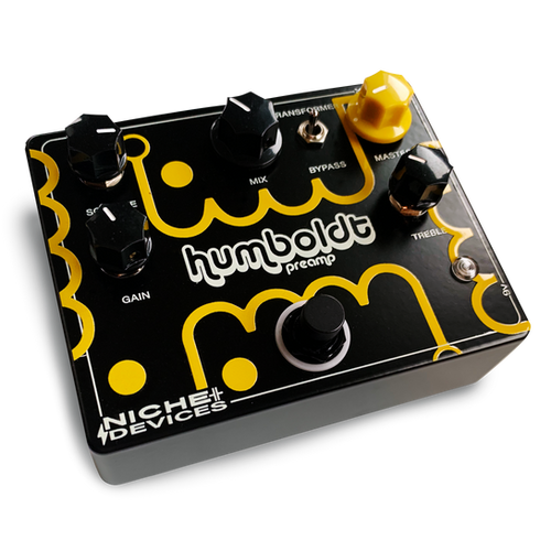 HUMBOLDT‼️エフェクター‼️ Humboldt Preamp Deluxe | the Niche