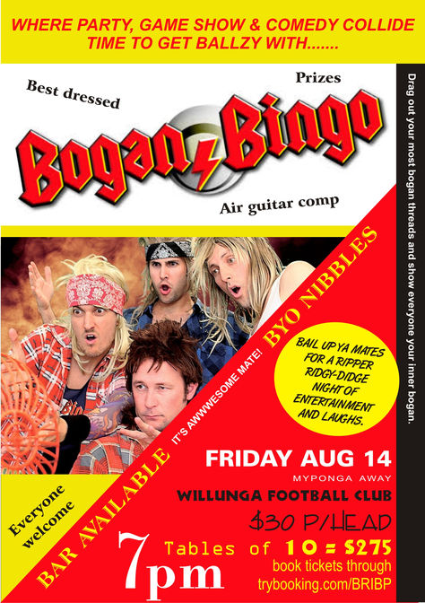 Bogan Bingo