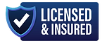licensed and insured seal