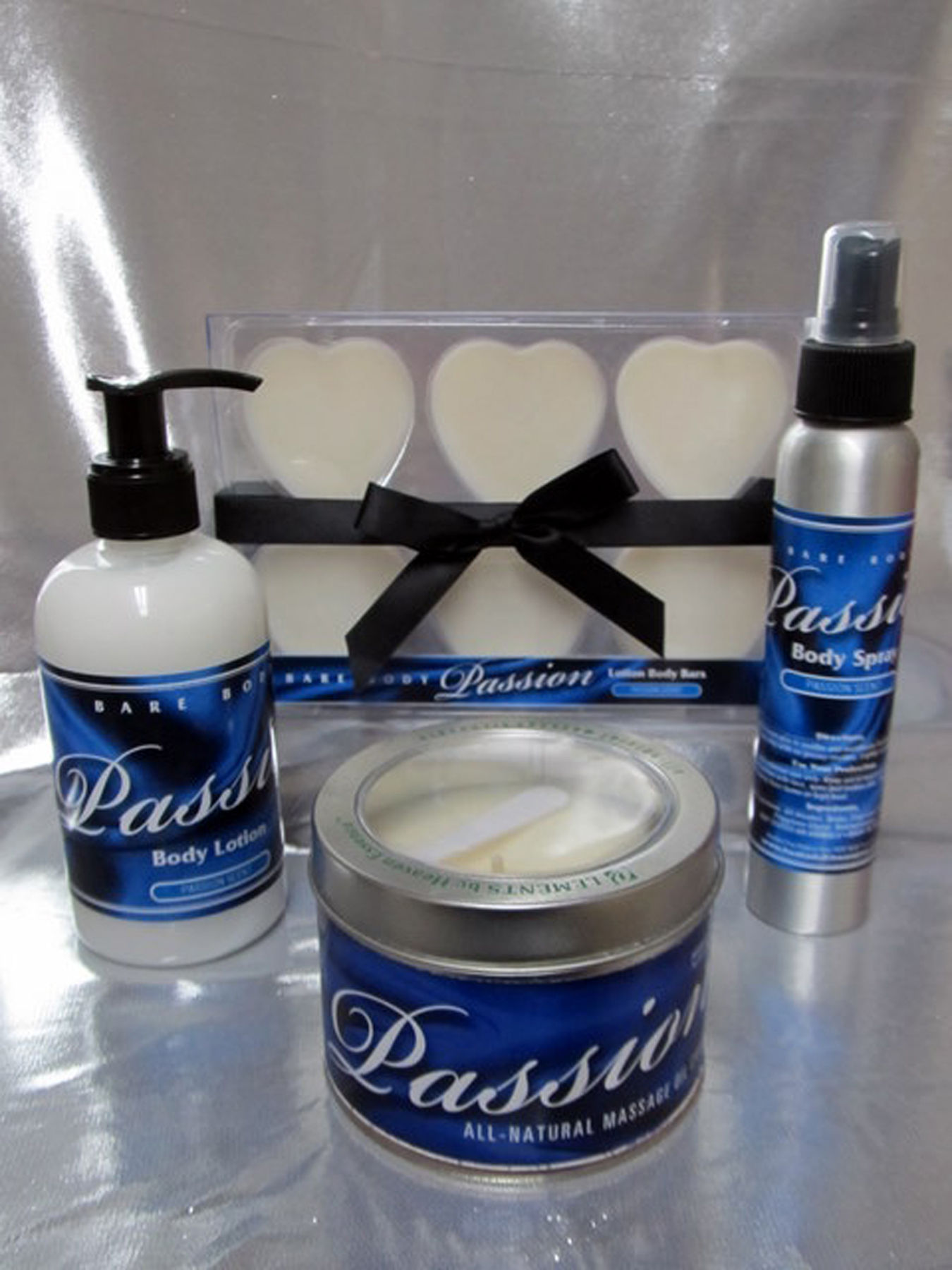 H.E.A.T. Passion Collection (4 Pack)