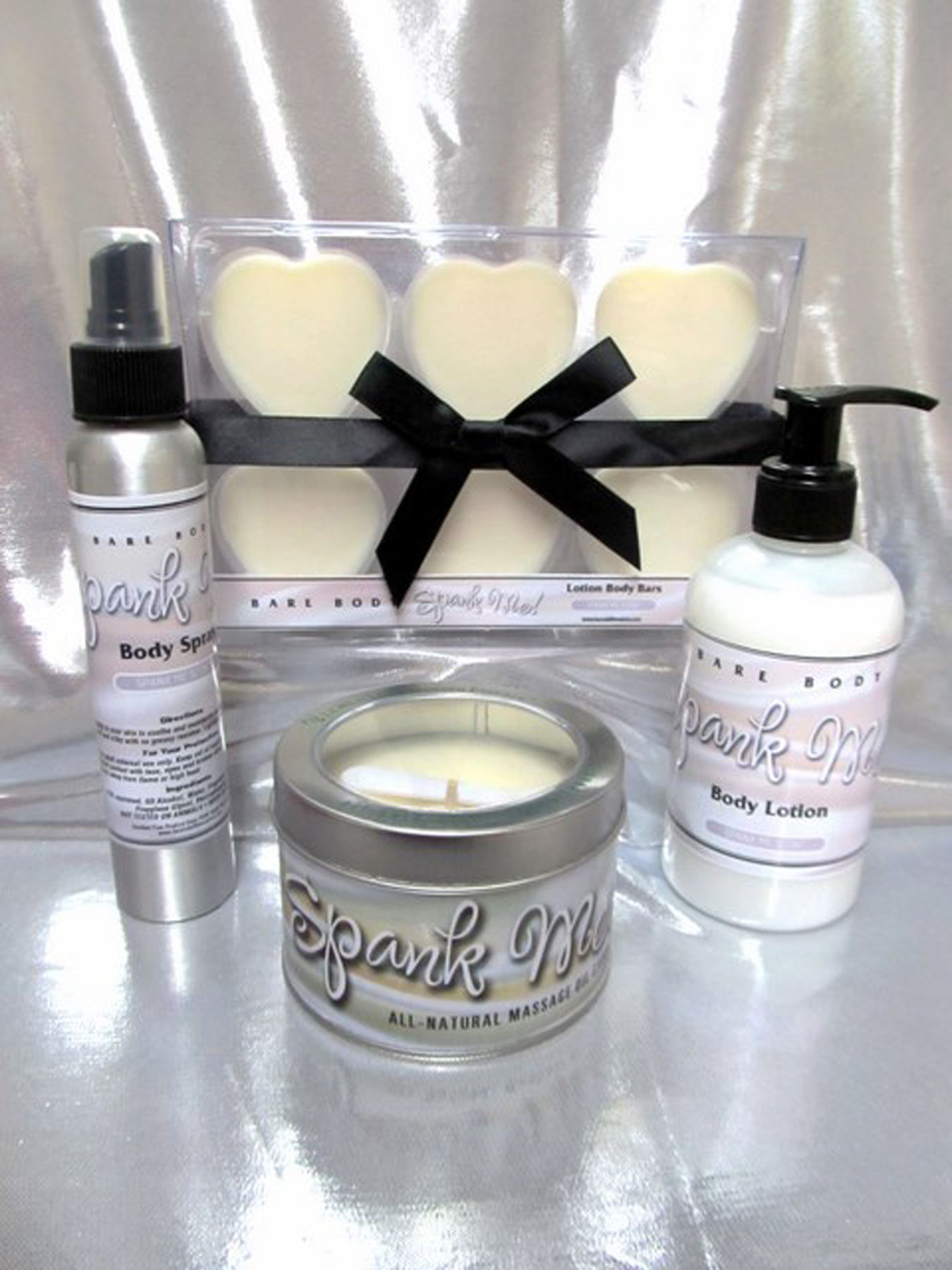 H.E.A.T. Spank Me Collection (4 Pack)