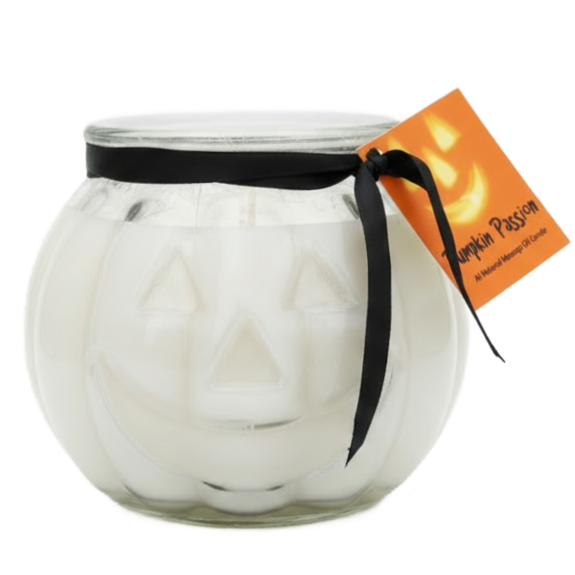 Pumpkin Passion Massage Oil Candle (8 oz)