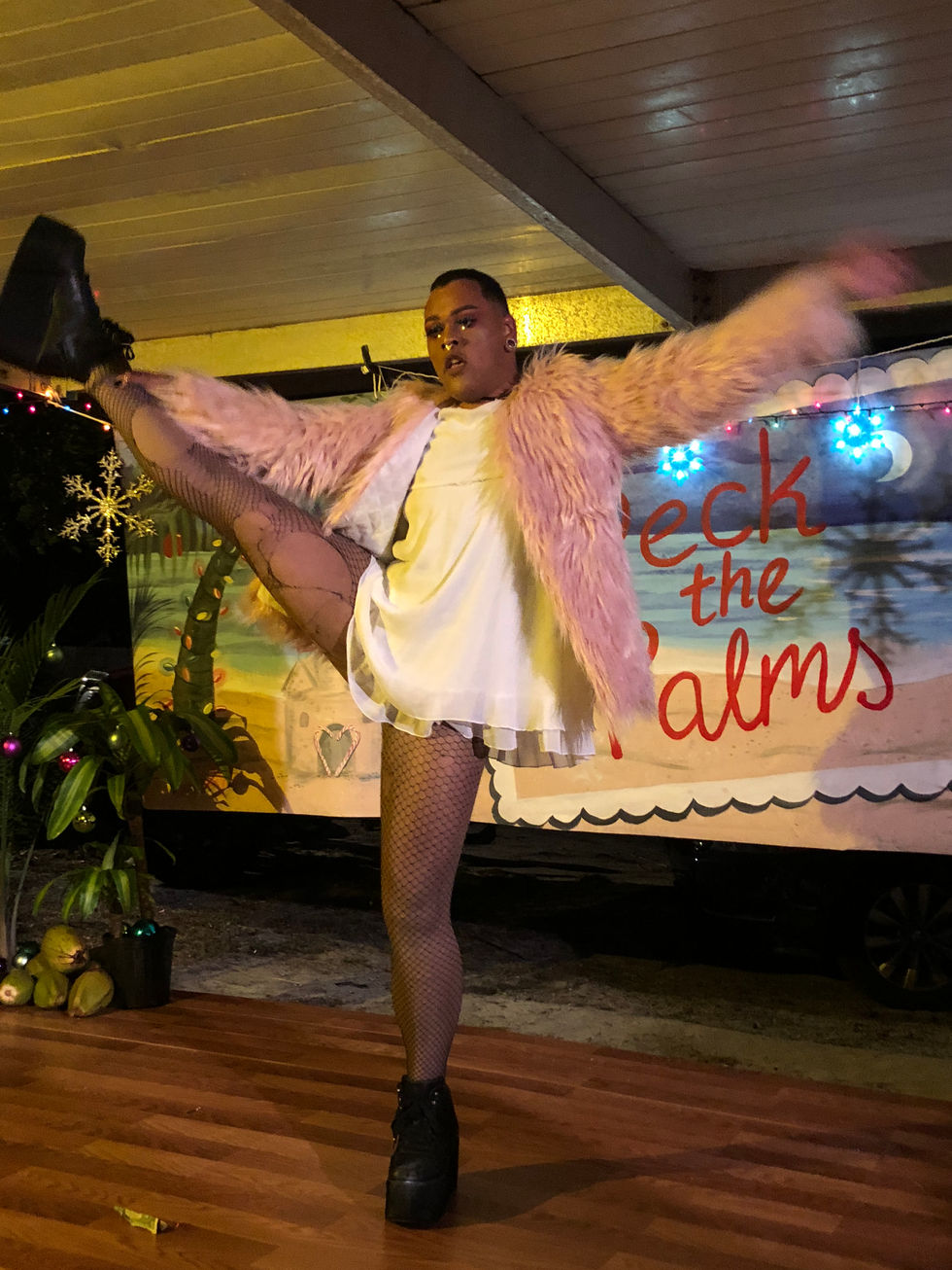 Deck the Palms Holiday Show, 2019