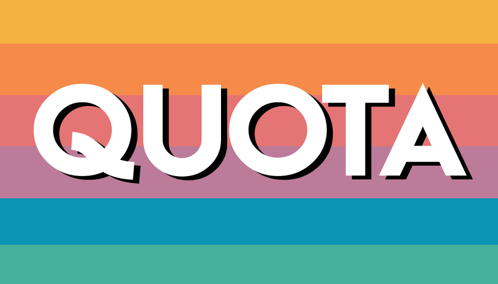 QUOTA = Queerest Of Them All