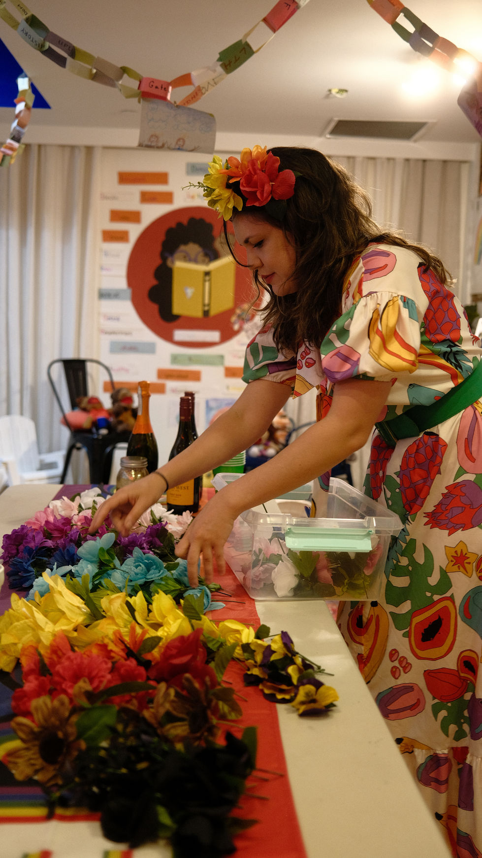 Flower Crowns for Pride Month