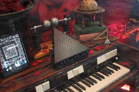 Eternal Research Display at NAMM