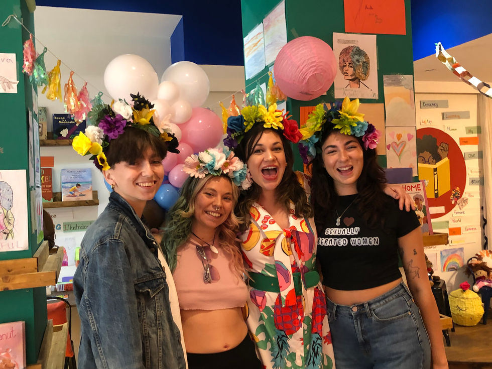 Flower Crowns for Pride Month