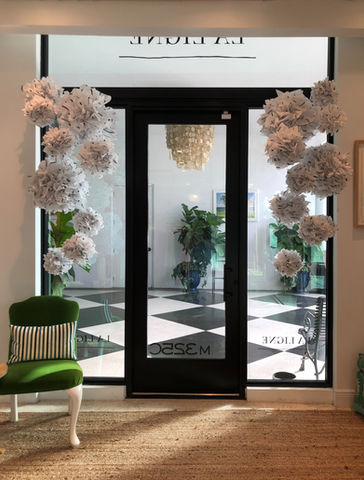 La Ligne Window Displays