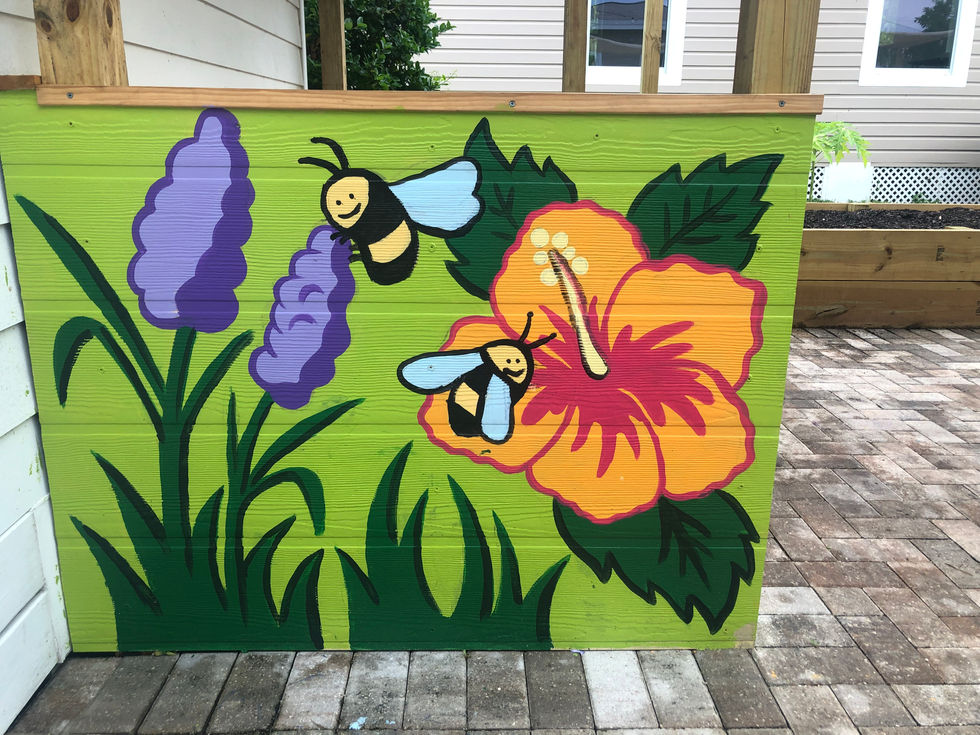 Rohi's Readery, Gardening Bench, 2025