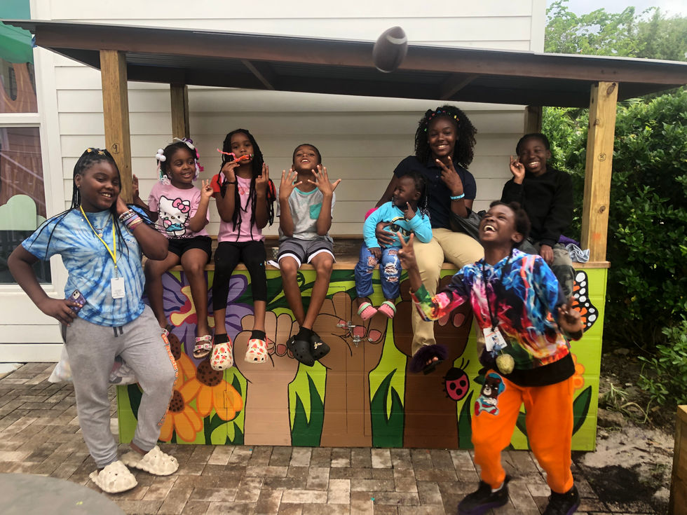 Rohi's Readery, Gardening Bench, 2025