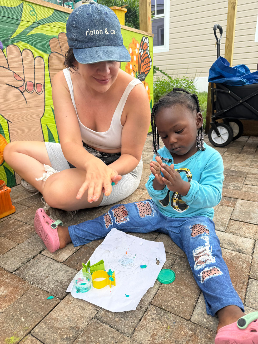 Rohi's Readery, Gardening Bench, 2025