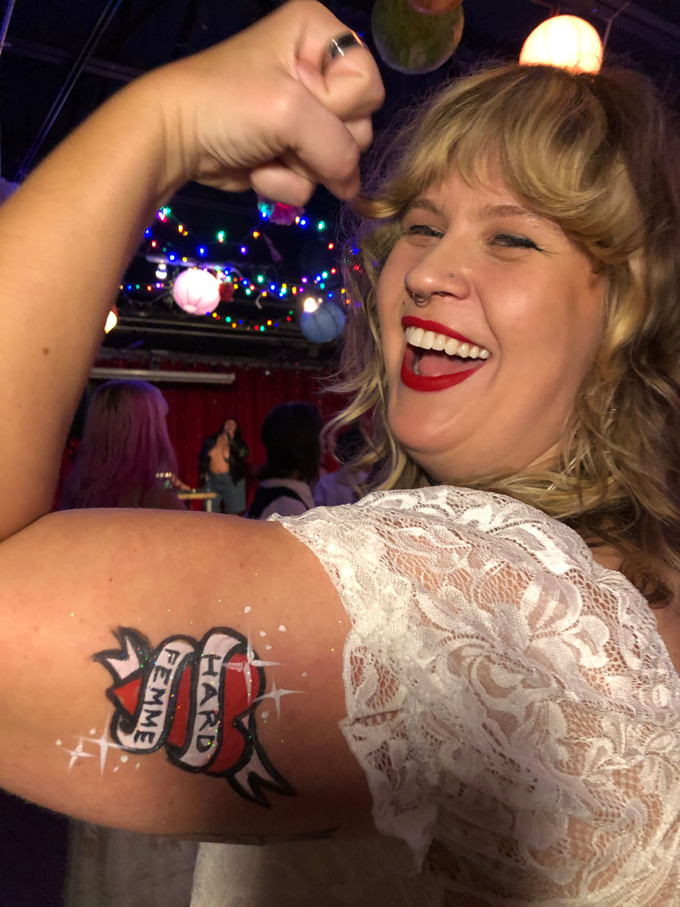 Lace & Leather Dyke Night, Orlando, FL