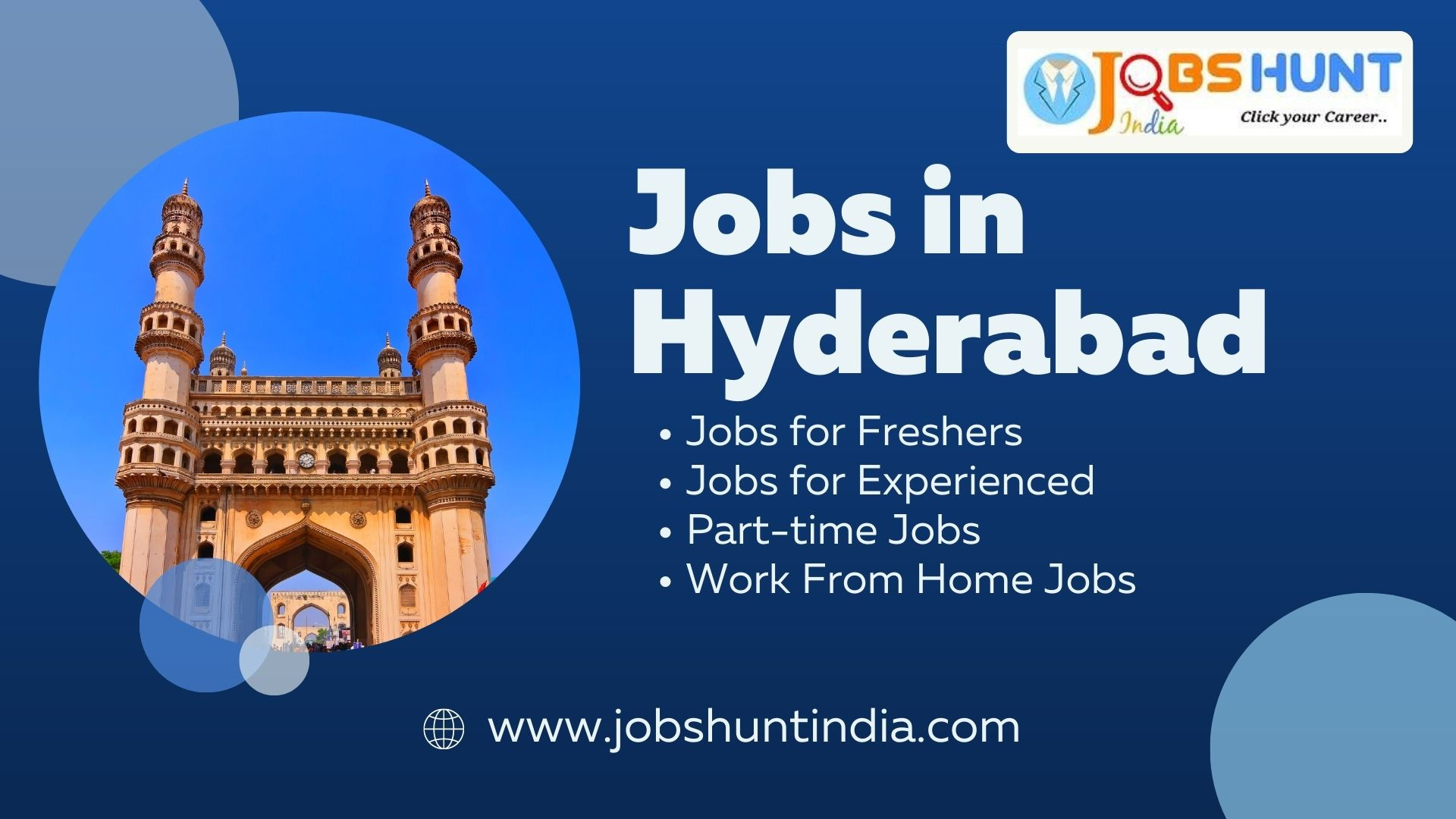 Hyd Job Jobs in Hyderabad | JobsHuntIndia