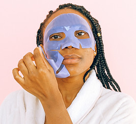 woman-in-white-robe-with-white-face-mask